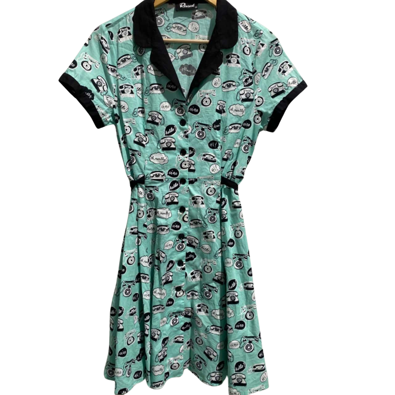 Revival Womens Size 12 Midi Dress / Short Sleeve Dress(s)