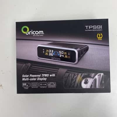 Oricom Solar Powered TPMS With Multi-color Display Tyre Pressure Monitor