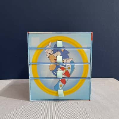Unopened Sonic The Hedgehog Advent Calendar 