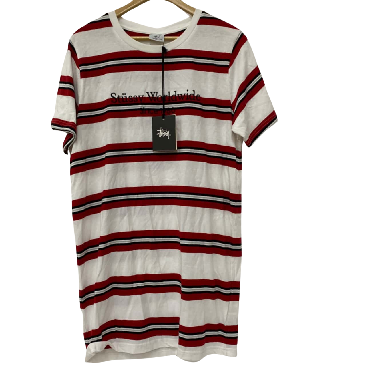 Stussy Size 10 Worldwide Stripe Tee Dress BNWT(s)