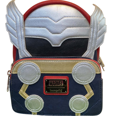 Loungefly Marvel Women’s Multicoloured Mini Backpack 