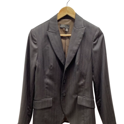 David Lawrence Womens  Size 10 Brown Blazer