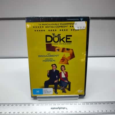 The Duke DVD (Starring Jim Broadbent & Helen Mirren)