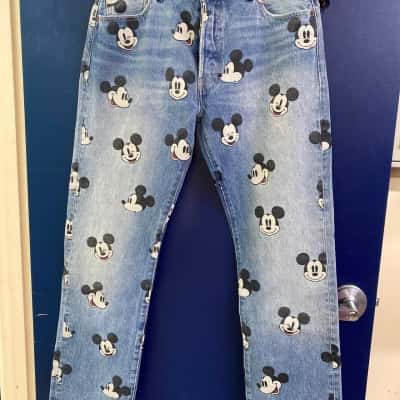 Levis Mens X Disney collaboration jeans Size 34 