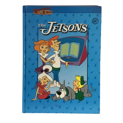 The Jetsons Hanna Barbera Hard Cover Book