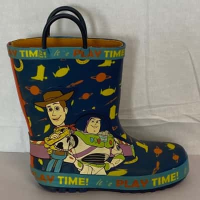 Toy Story Kids Gumboots Size 12 Multicoloured / Pattern 