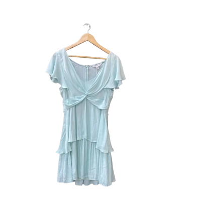 Forever New Petite Size 10 Casual Dress Green BNWT