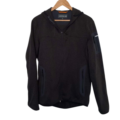 BNWT  Cederberg   S  Front Zipper Hoodie Grey 