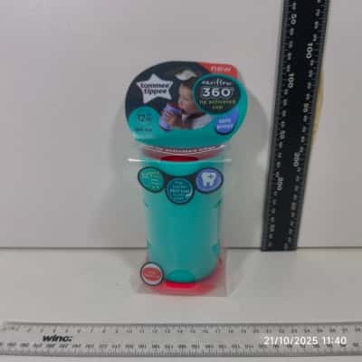 Tommee Tippee 360 Lip Activated Spill Cup