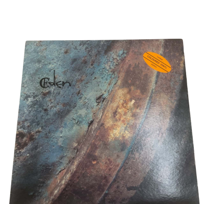 Eden vinyl limited edition coloured vinyl blue