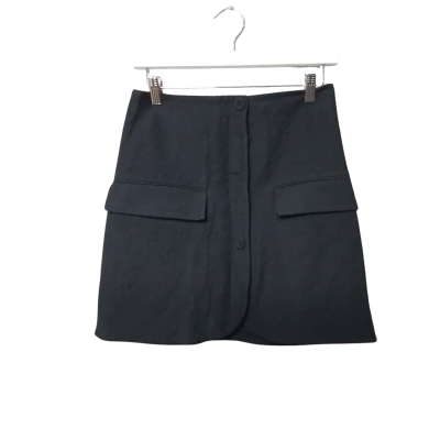 Country Road Womens  Size 4 Pleated Skirt Black  