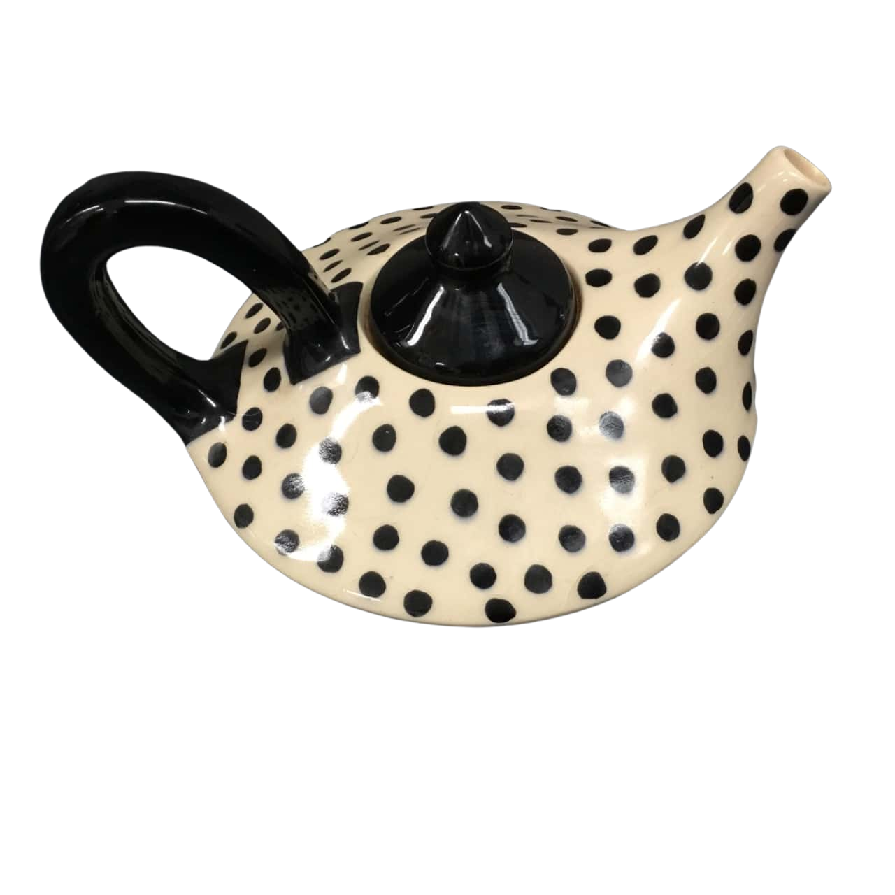 Australian Pigtail Pottery Teapot