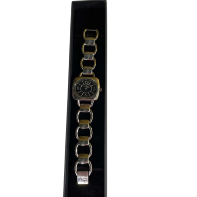 Fossil Silver toned Watch. 
