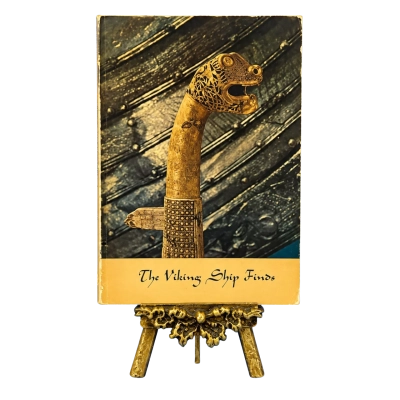 The Viking Ship Finds Vintage Illustrated Viking Archaeology Book