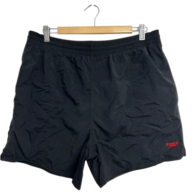 Speedo Mens Black Boardshorts   