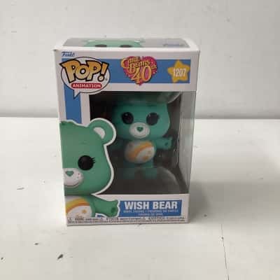 Funko Pop! Wish bear, care bears 40th anniversary edition vinyl figure number 1207