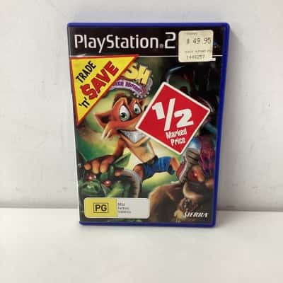 Crash Bandicoot Mind Over Mutant - PlayStation 2