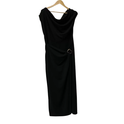 Vine Apparel Womens  Size 18 Cocktail Dress / Formal Dress / Maxi Dress Black  