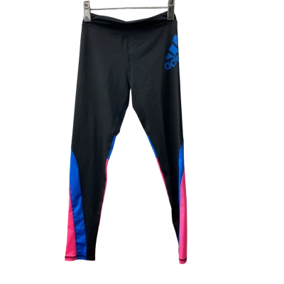Adidas Womens  Size M Blue / Pink  