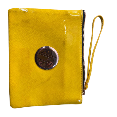 Vera May Womens Yellow Purse 