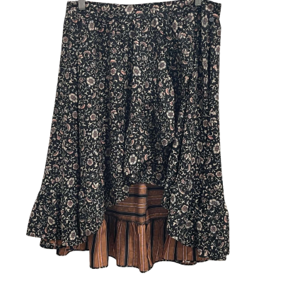 Scotch & Soda Palm Cove Asymmetrical Skirt Size L
