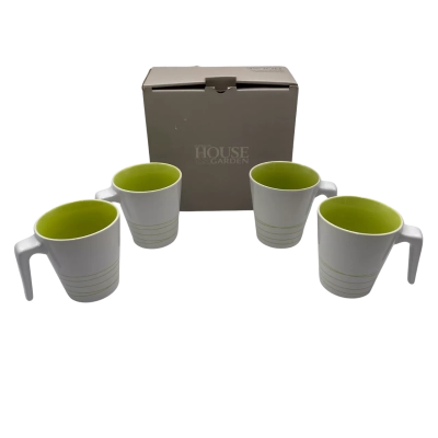 House+ Garden 4 Mugs Set (CUBES)