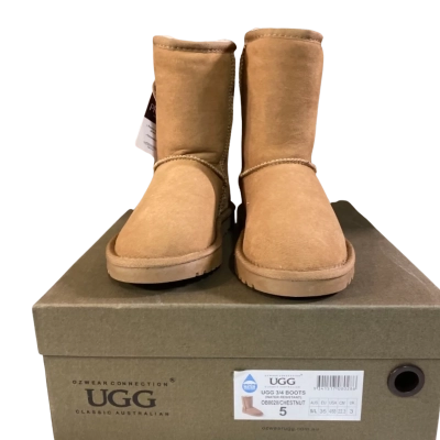 Ozwear Connection Ugg 3/4 Chestnut Boot