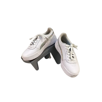 Puma Women's Size 5 Sneakers Iridescent / White 