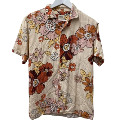 Common Need Mens  Size One Size Short Sleeve Shirt 