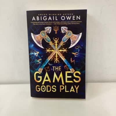 The Games Gods Play by Abigail Owen book