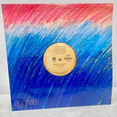 Earth Kitt Where is my Man Vinyl LP Record 