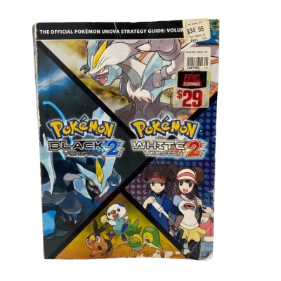 Pokémon Black Version 2 and Pokémon White Version 2 Scenario Guide: The Official Pokémon Unova Strategy Guide 1
