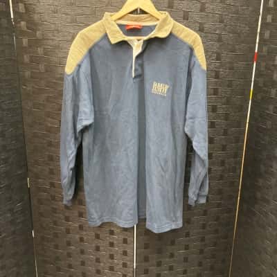 R.M. Williams Mens  Size XXL Jumper Navy Blue 