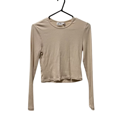 The Upside Womens  Size S Cream 