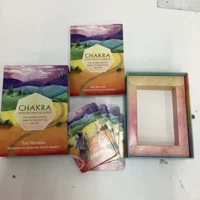 Chakra wisdom oracle guidebook 