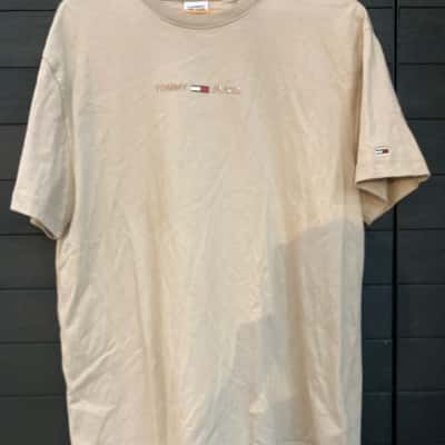 Tommy Jeans Mens  Size XL Beige (8)