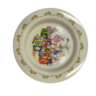 Royal Doulton Bunnykins Plate(2)
