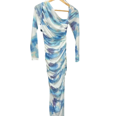 Womens  Size 8 Cass & Cat Blue / Green / White 