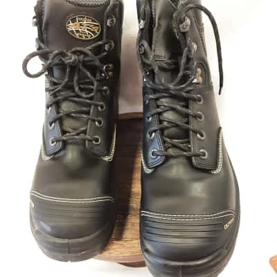  Oliver size 10.5 black lace-up all terrain work boots