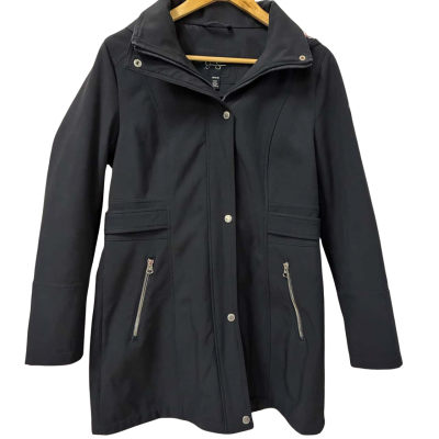 Jessica Simpson Womens Size M Hooded Jacket / Winter Coat Black  