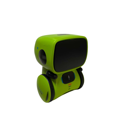 Smart Voice Control Robot - Green
