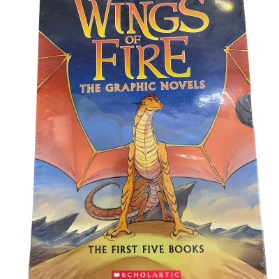 Wings of Fire -First Five-Graphic Novels