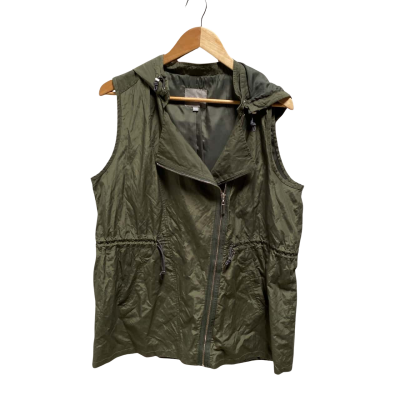 Yarra Trail Womens  Size 16 Green Vest
