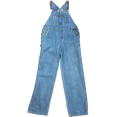 Retro B.U.M Equipment Denim Size M Overalls 