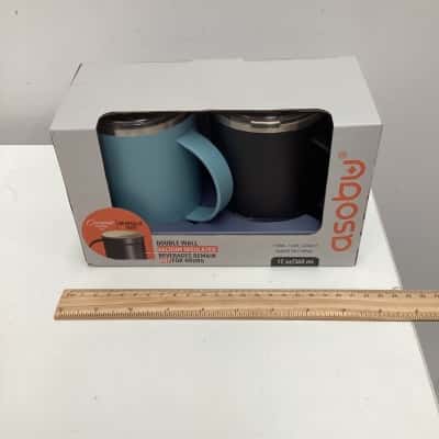 New Asobu Double wall vacuum insulated beverage mugs