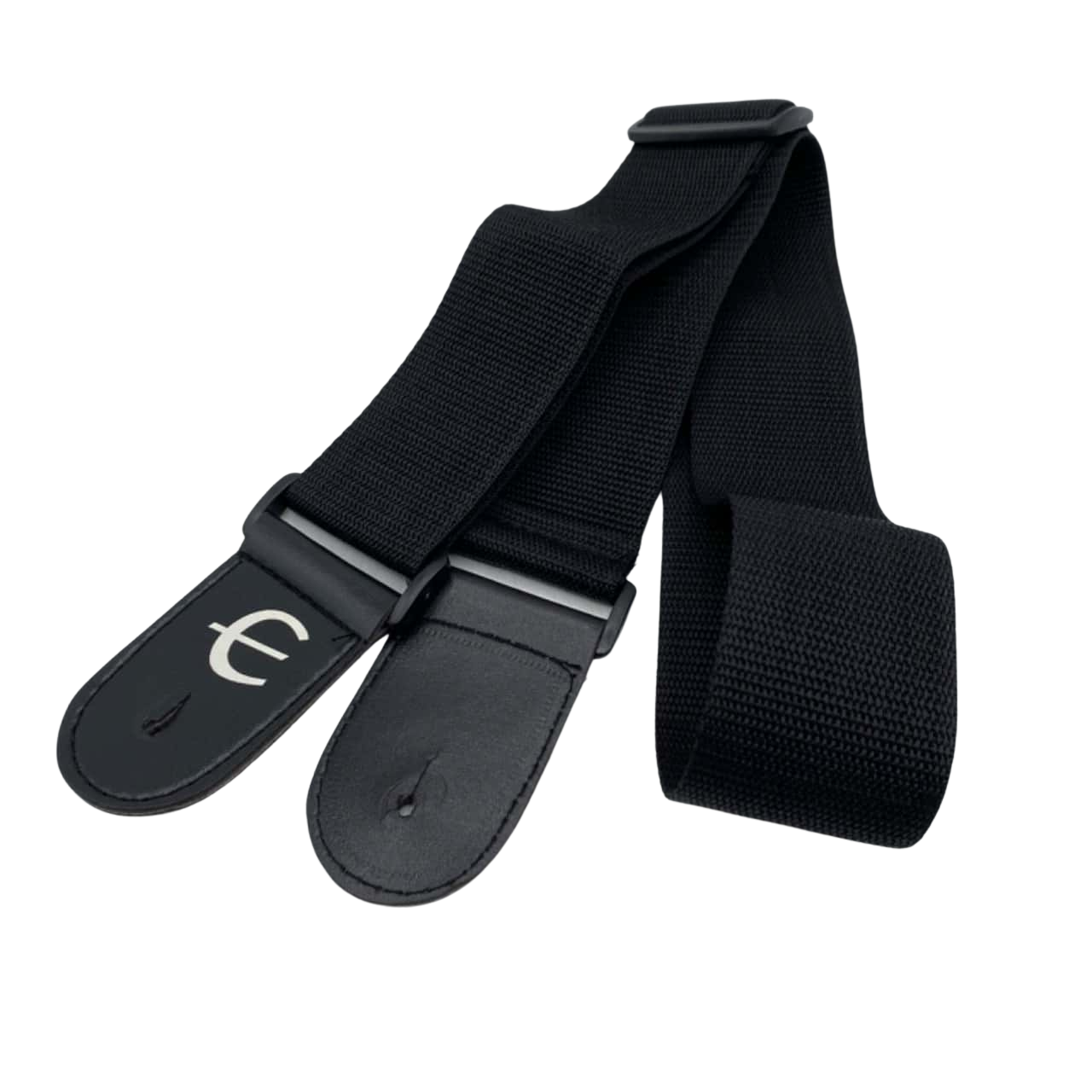 Plain Black Guitar Strap(s)
