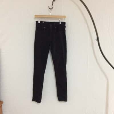 Polo Ralph Lauren Women's Size 27 Skinny Jeans Black  