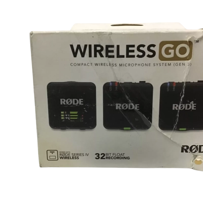 RODE WIRELESS GO MICROPHONE SYSTER