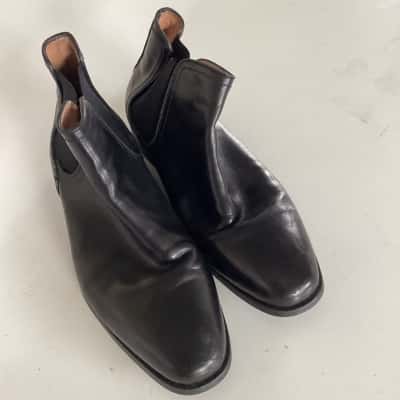  Laurence crocket Mens  Size 41 Black  boot