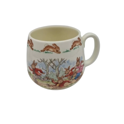 Bunnykins MUG short and fat